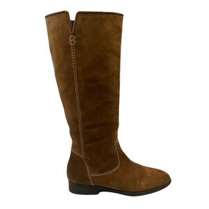 GEOX tall suede boots